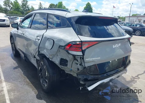 2023 Kia Sportage Sx-Prestige from USA, damaged, VIN 5XYK53AF3PG010279